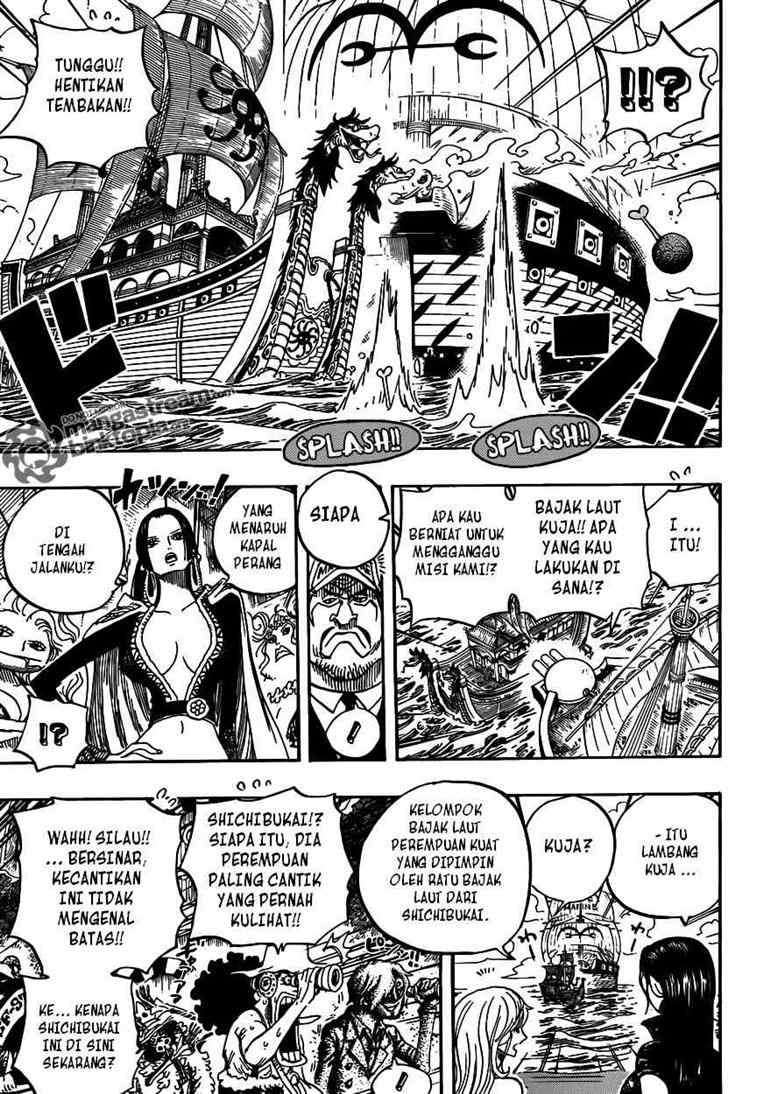 One Piece Chapter 602 8