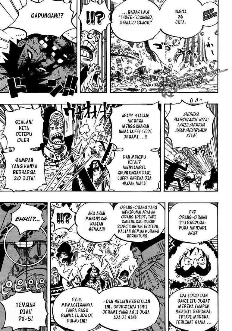 One Piece Chapter 601 Gambar 10