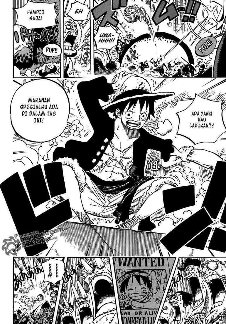 One Piece Chapter 601 Gambar 11