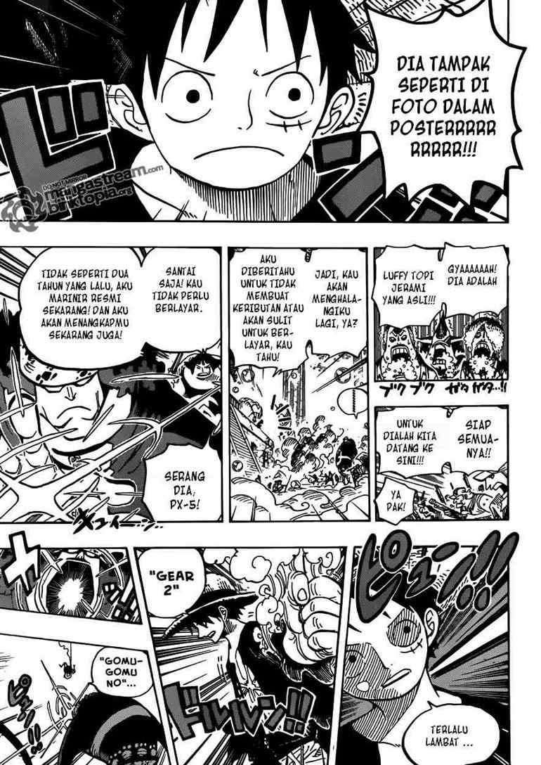 One Piece Chapter 601 Gambar 12