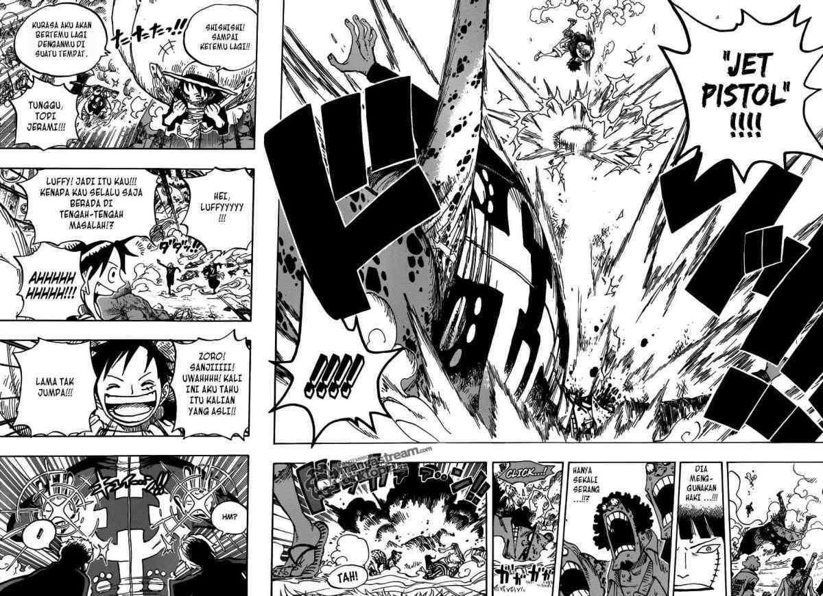 One Piece Chapter 601 Gambar 13