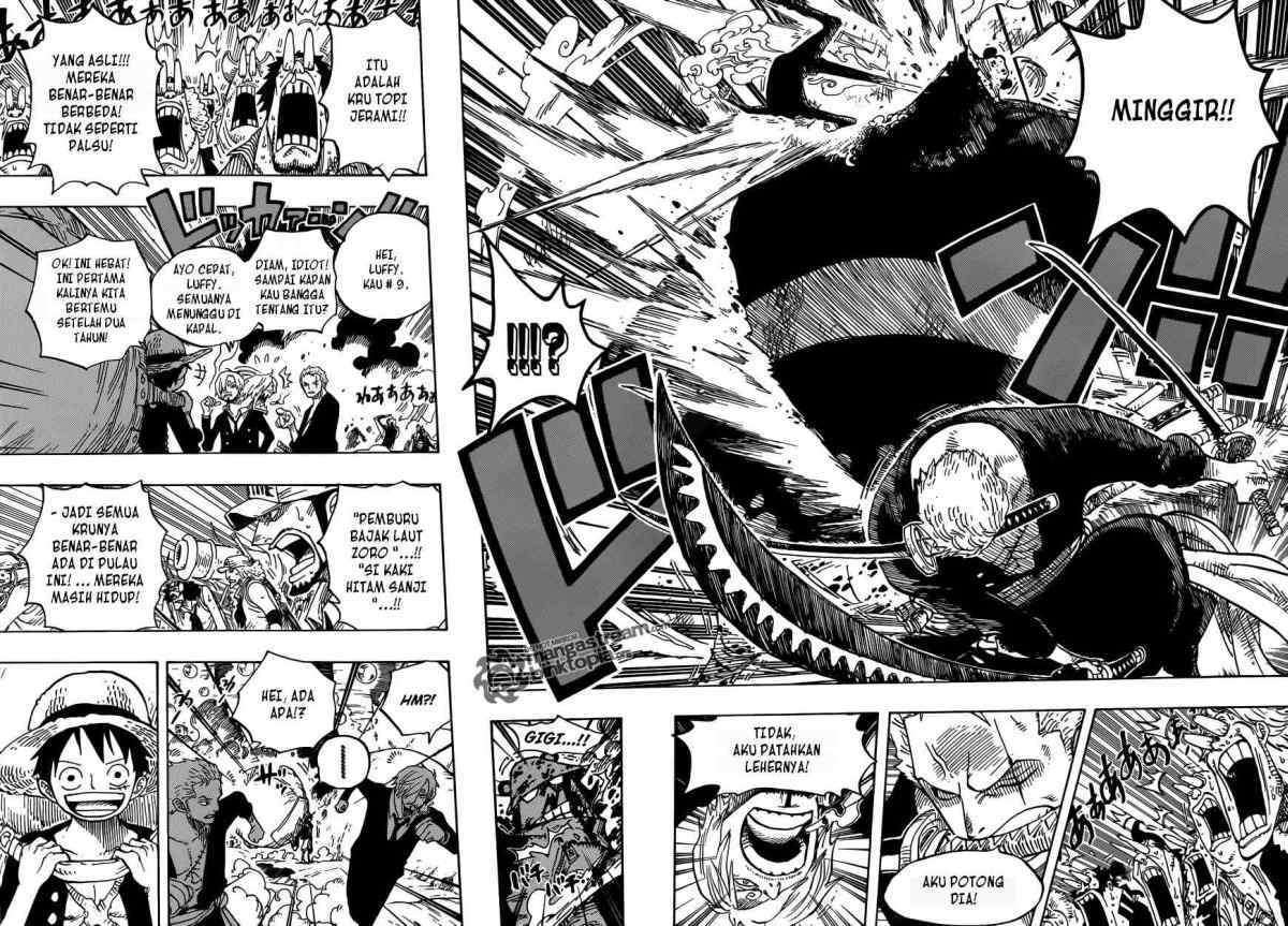 One Piece Chapter 601 Gambar 14