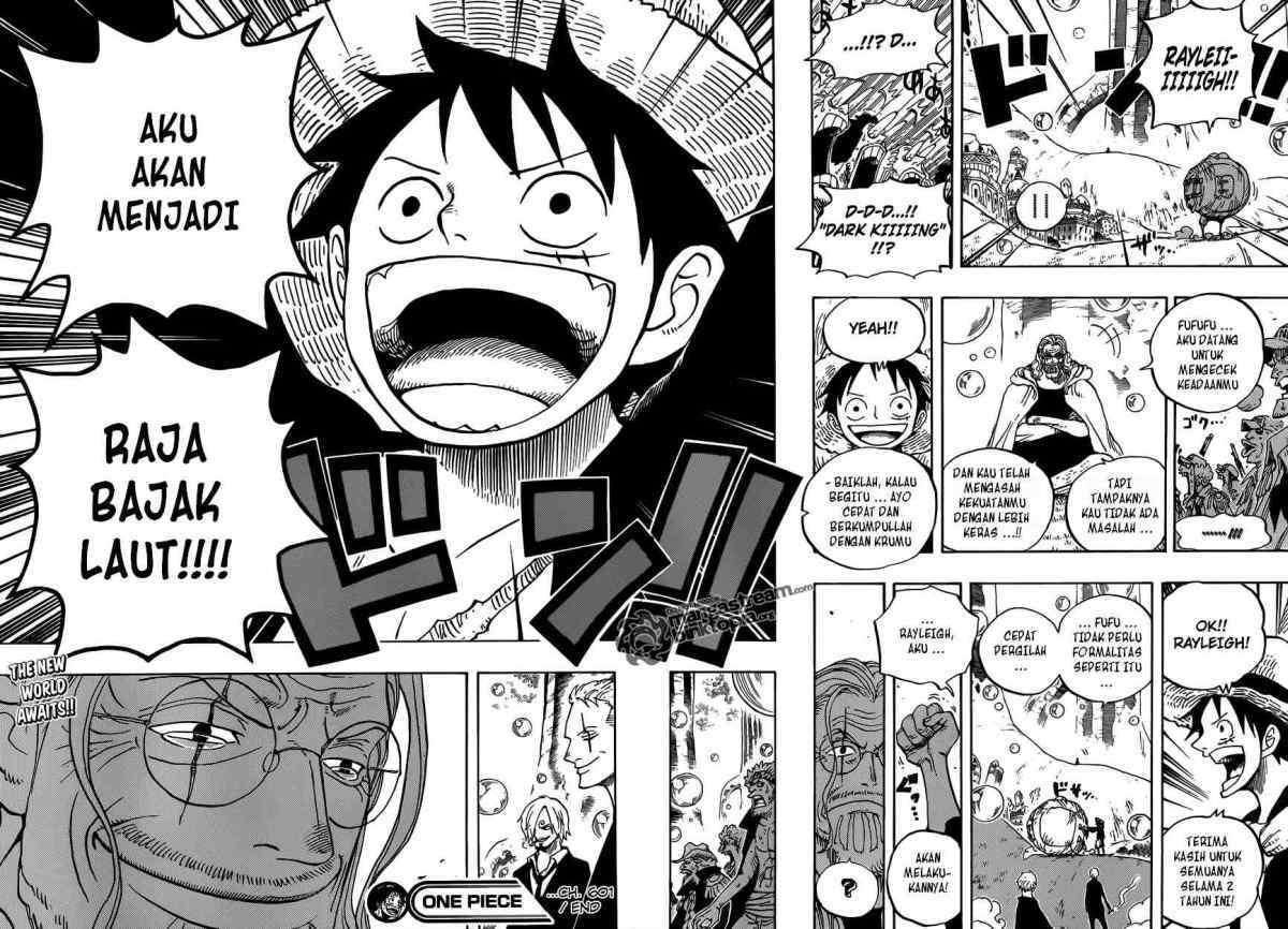 One Piece Chapter 601 Gambar 15