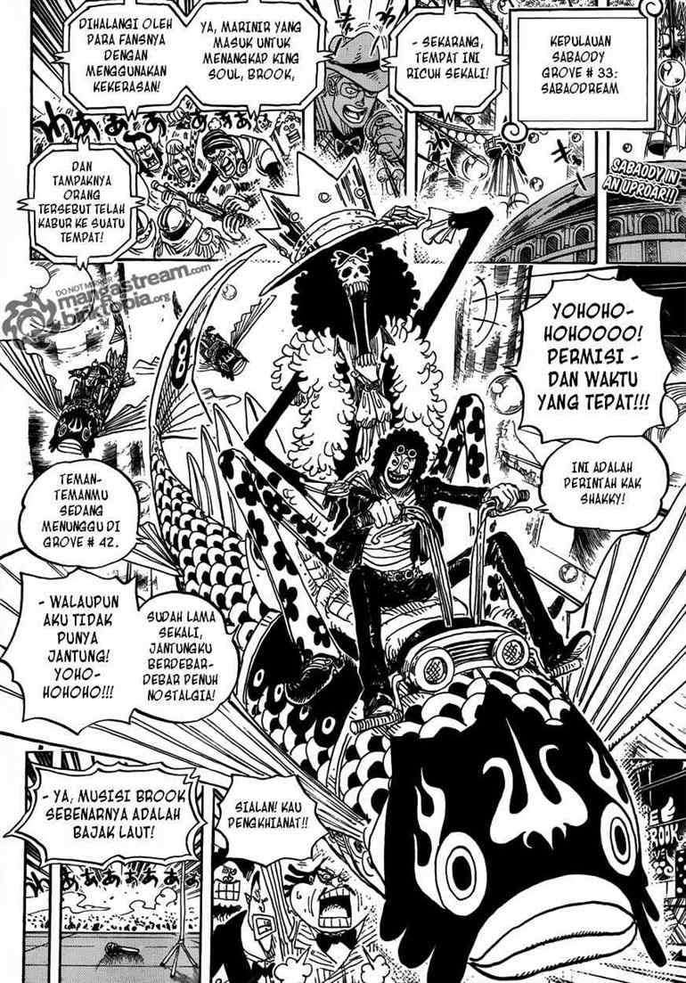 Baca Manga One Piece Chapter 601 Gambar 2