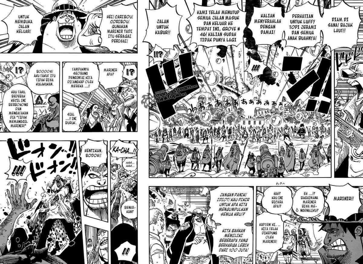 One Piece Chapter 601 Gambar 4