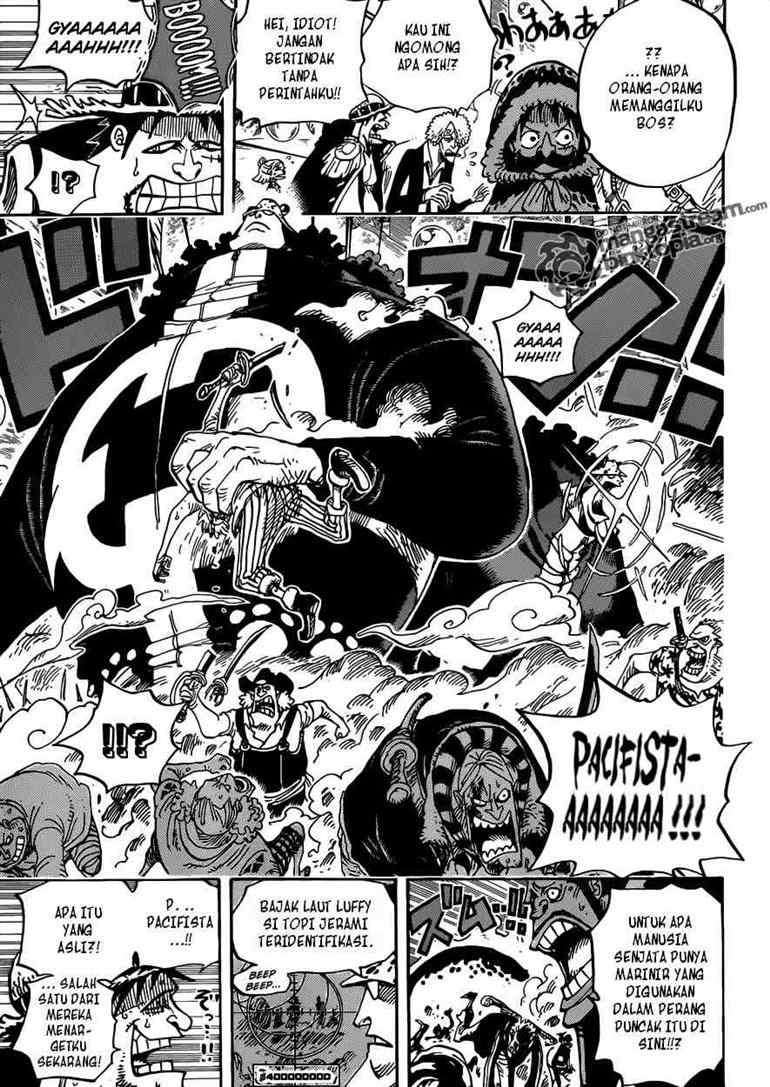 One Piece Chapter 601 Gambar 6