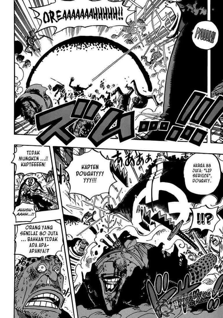 One Piece Chapter 601 Gambar 7