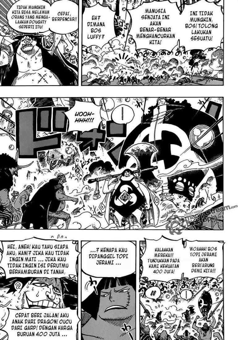 One Piece Chapter 601 Gambar 8