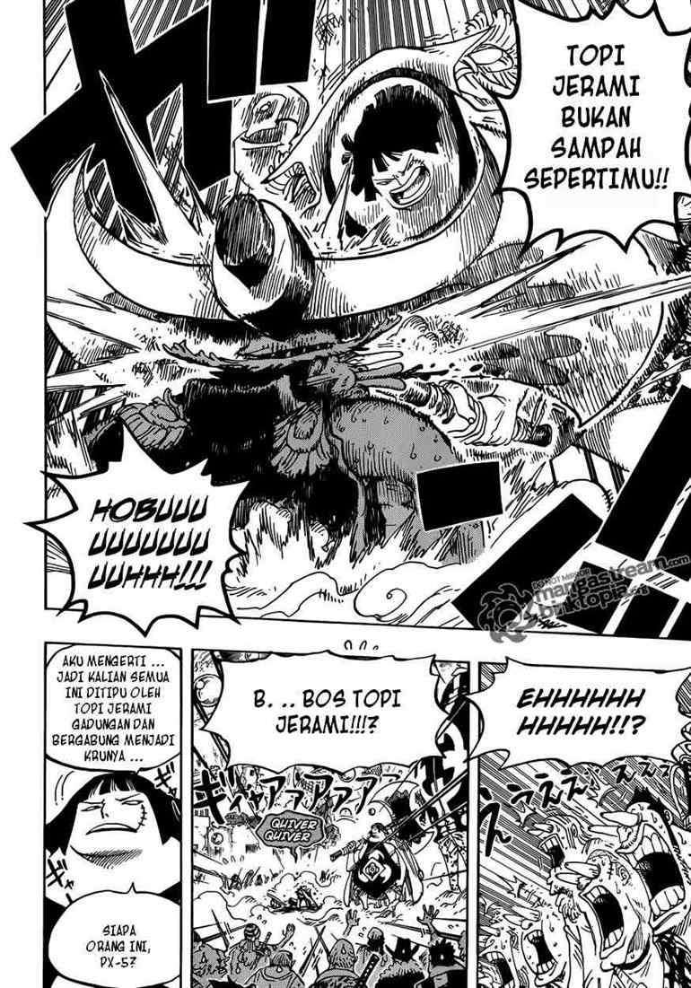One Piece Chapter 601 Gambar 9
