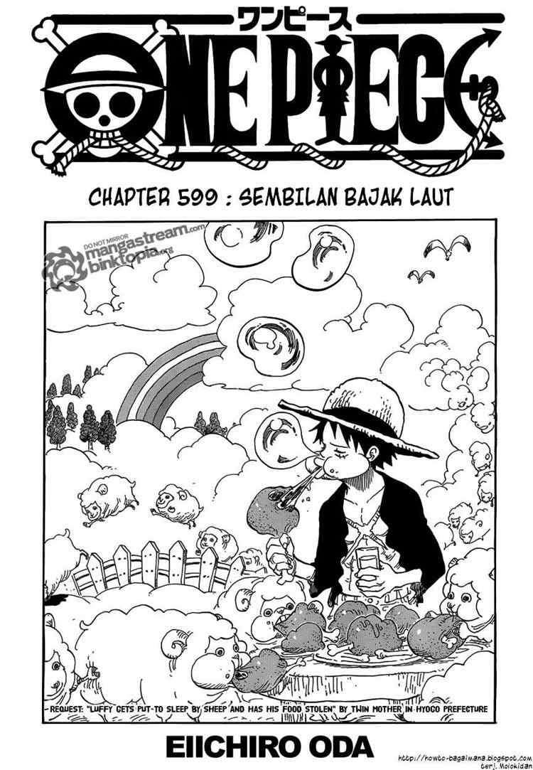 One Piece Chapter 599 1