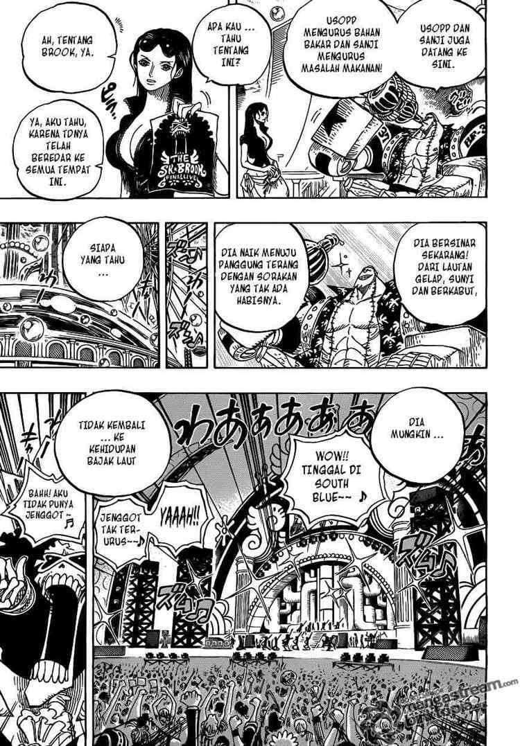 One Piece Chapter 599 10