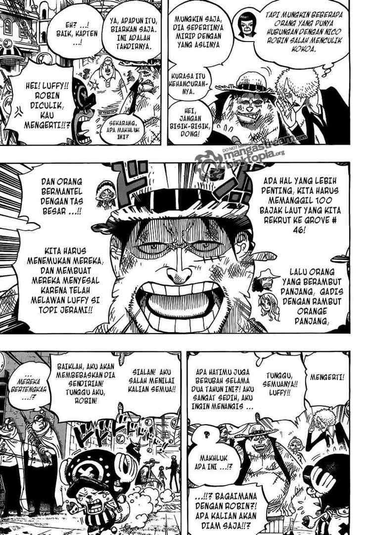One Piece Chapter 599 12