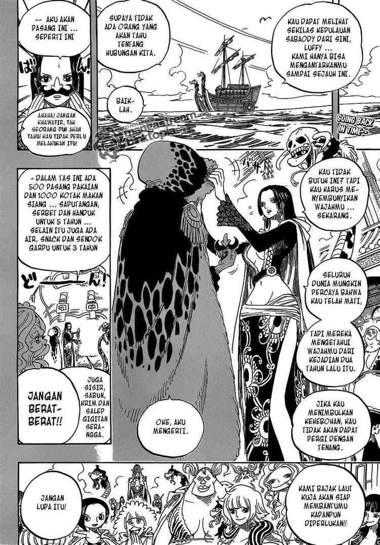 One Piece Chapter 599 2