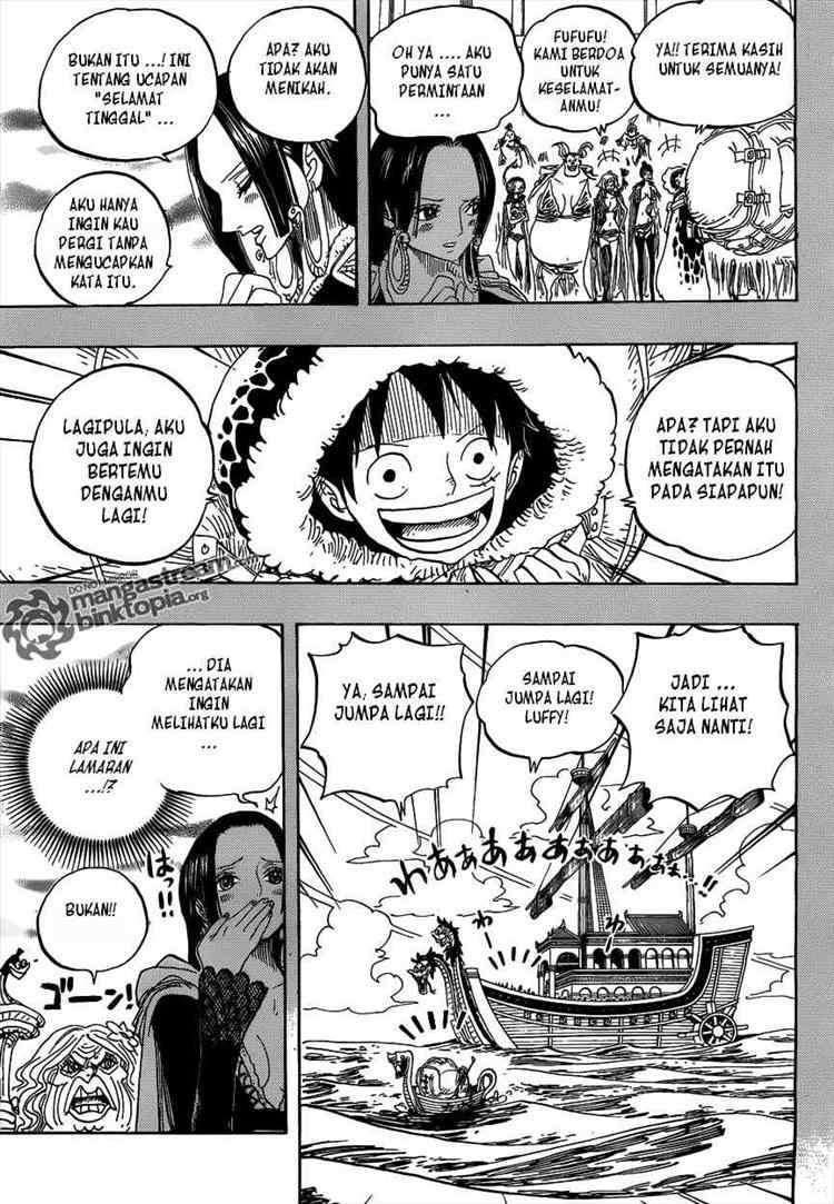 One Piece Chapter 599 3