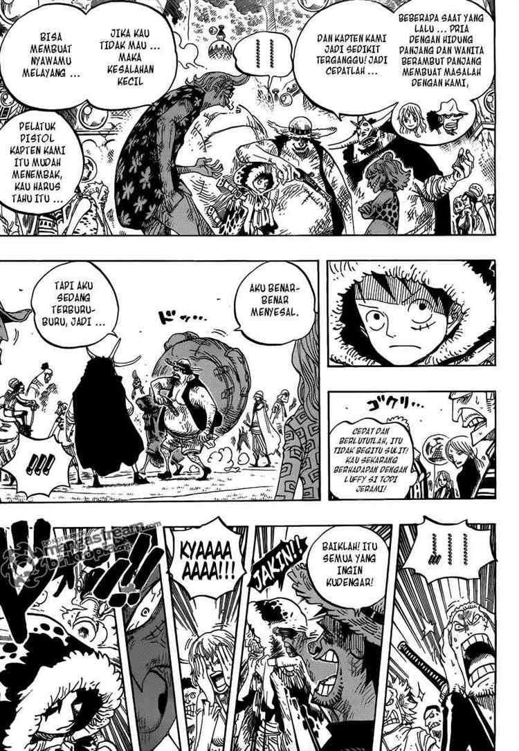 One Piece Chapter 599 5