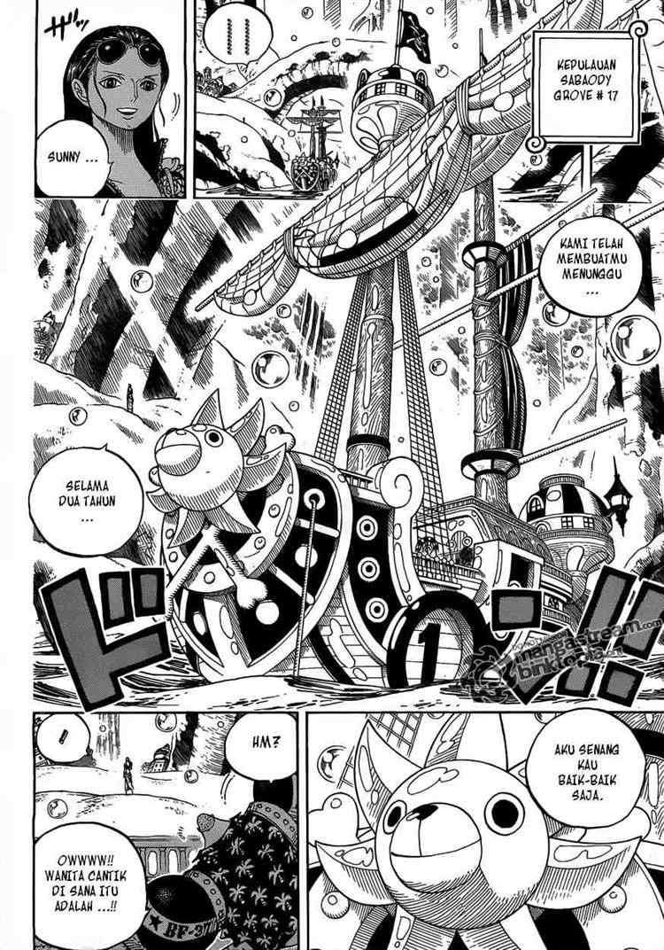 One Piece Chapter 599 7
