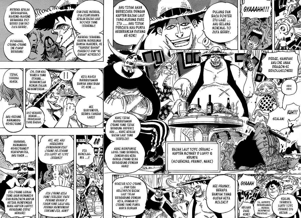 One Piece Chapter 598 Gambar 10