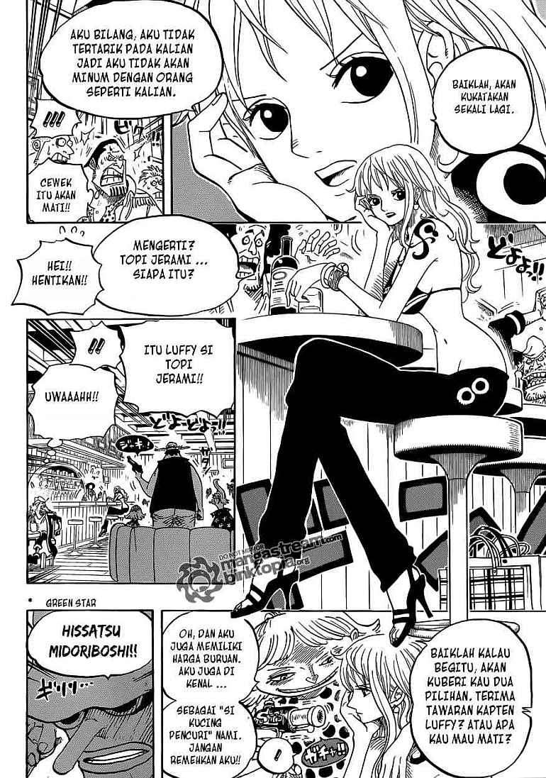 One Piece Chapter 598 Gambar 11