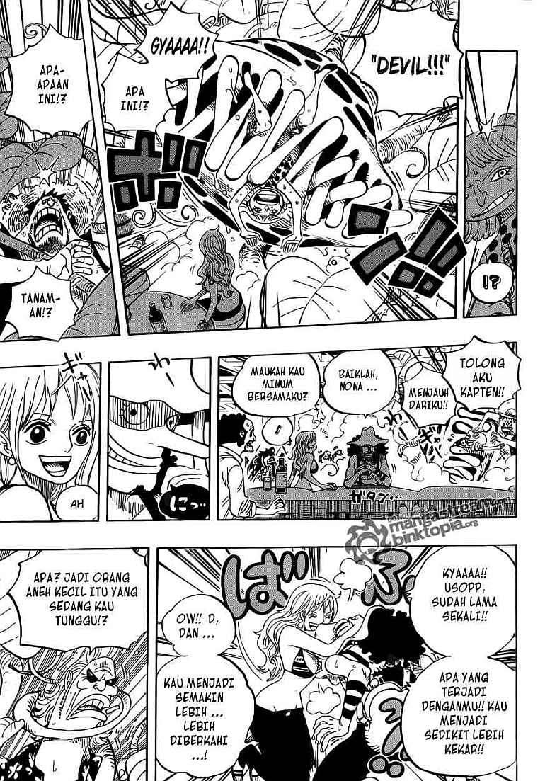 One Piece Chapter 598 Gambar 12