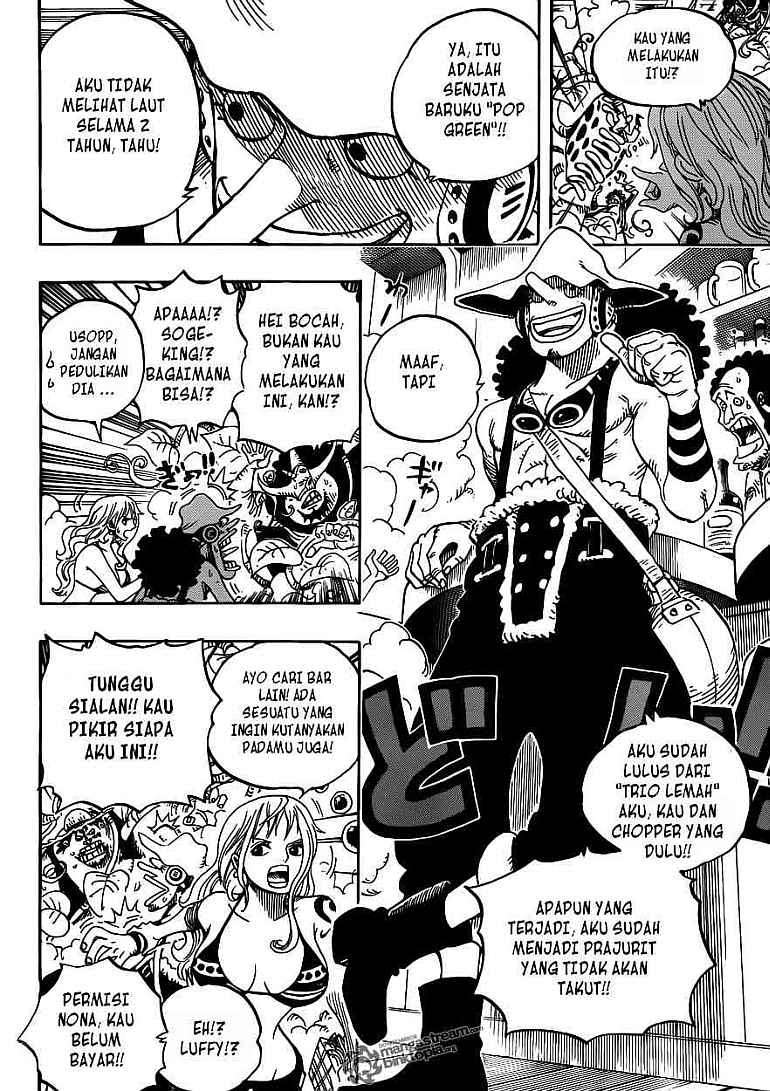 One Piece Chapter 598 Gambar 13