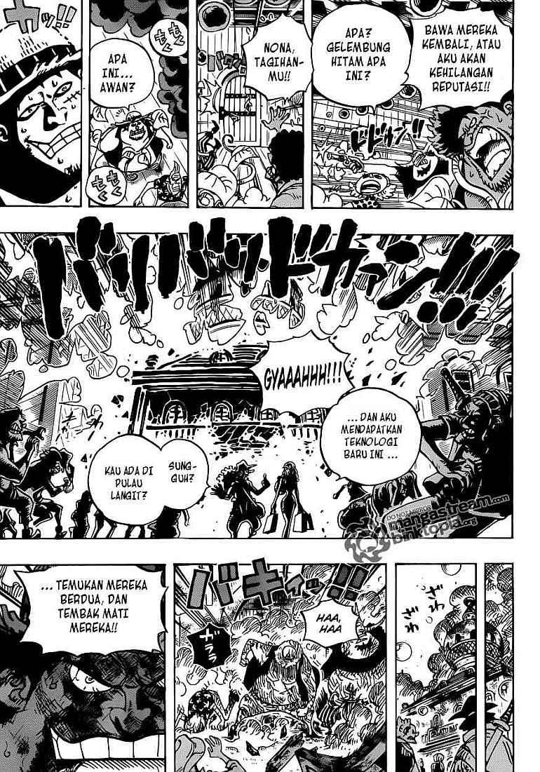 One Piece Chapter 598 Gambar 14