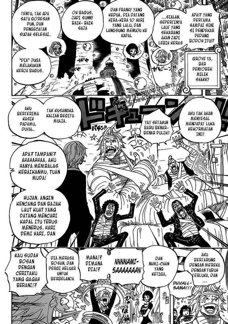 One Piece Chapter 598 Gambar 15