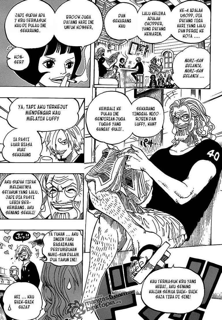 One Piece Chapter 598 Gambar 16
