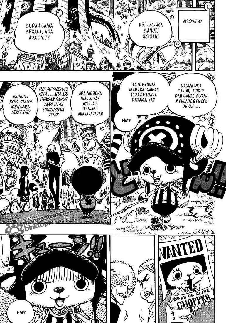 One Piece Chapter 598 Gambar 18