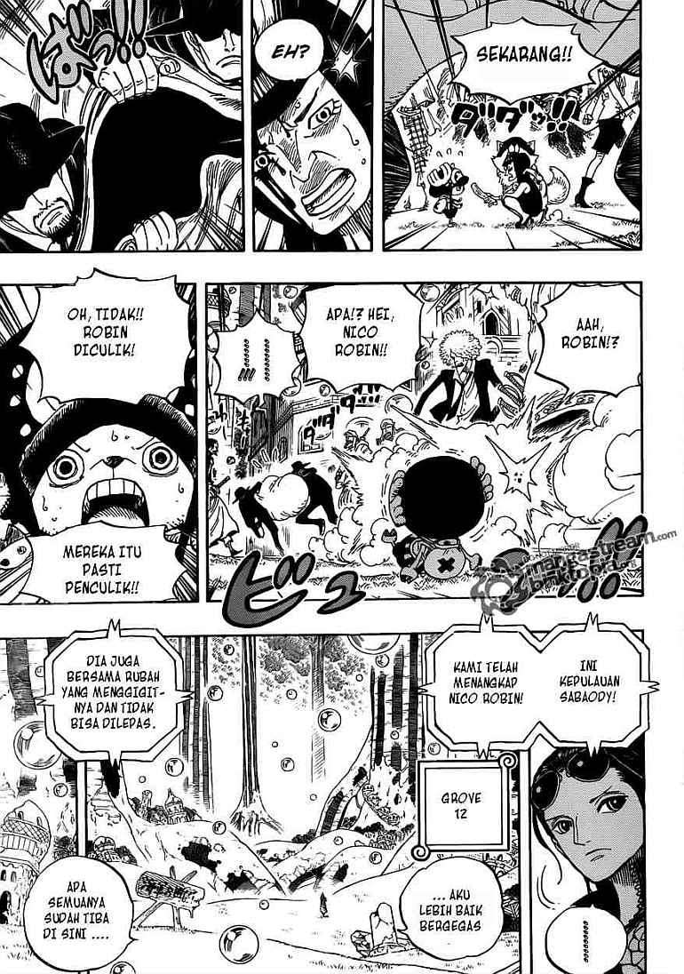 One Piece Chapter 598 Gambar 20