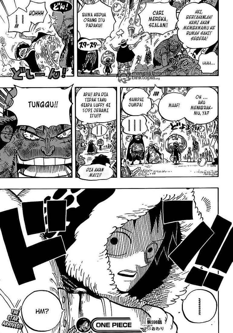 One Piece Chapter 598 Gambar 22