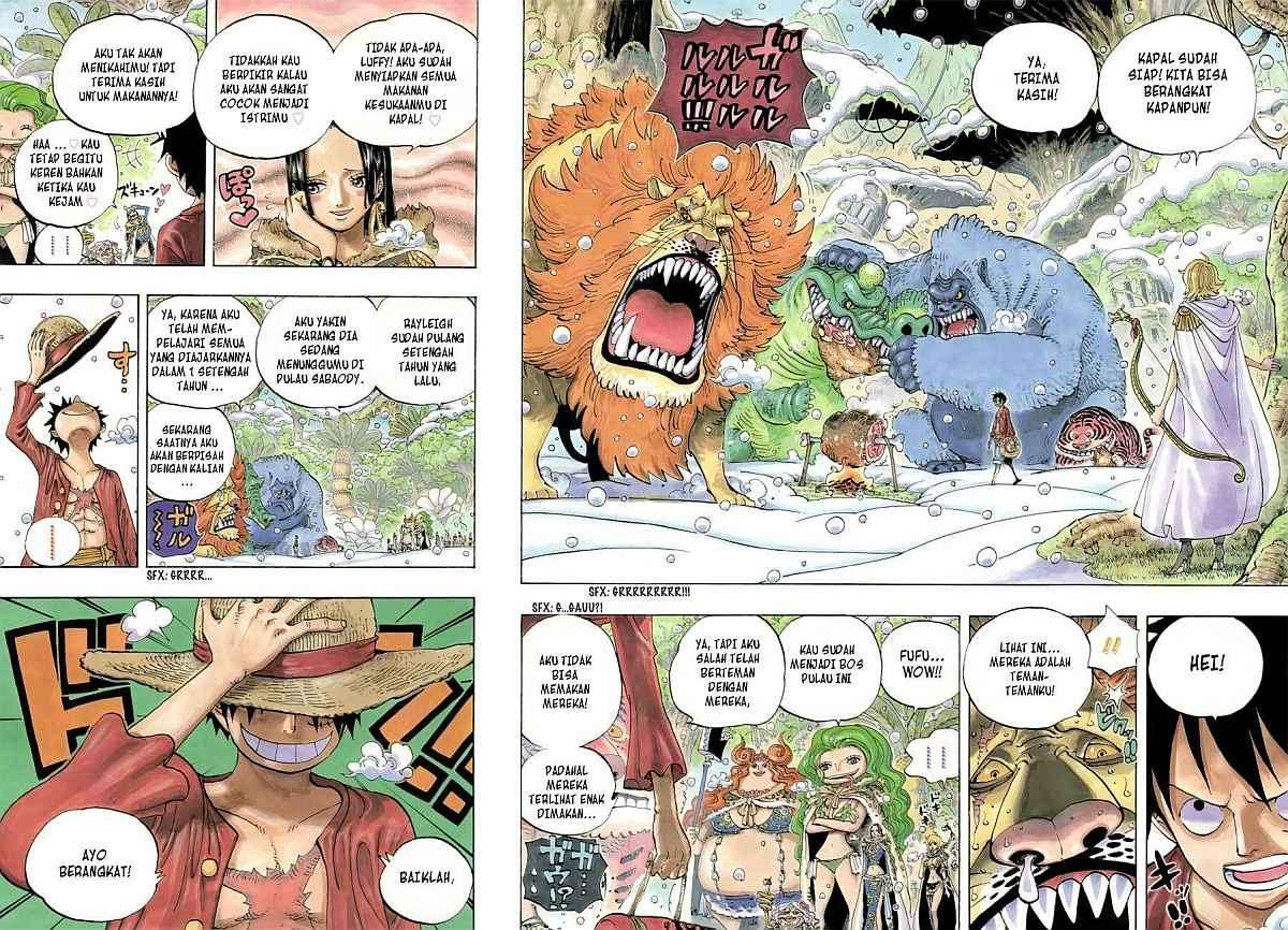 One Piece Chapter 598 Gambar 3