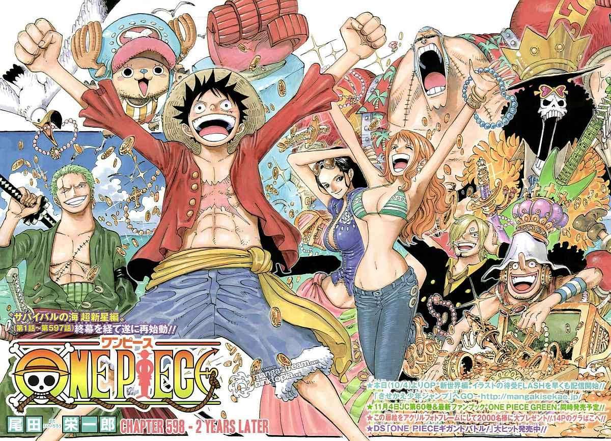 One Piece Chapter 598 Gambar 4