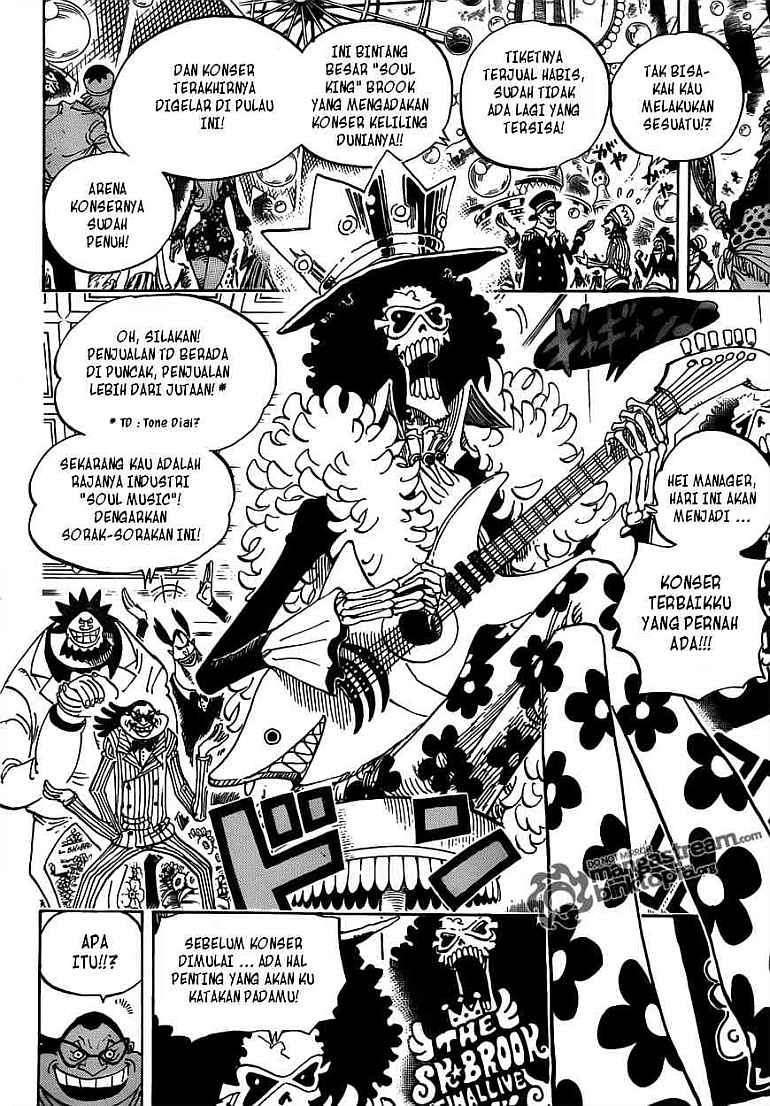 One Piece Chapter 598 Gambar 6