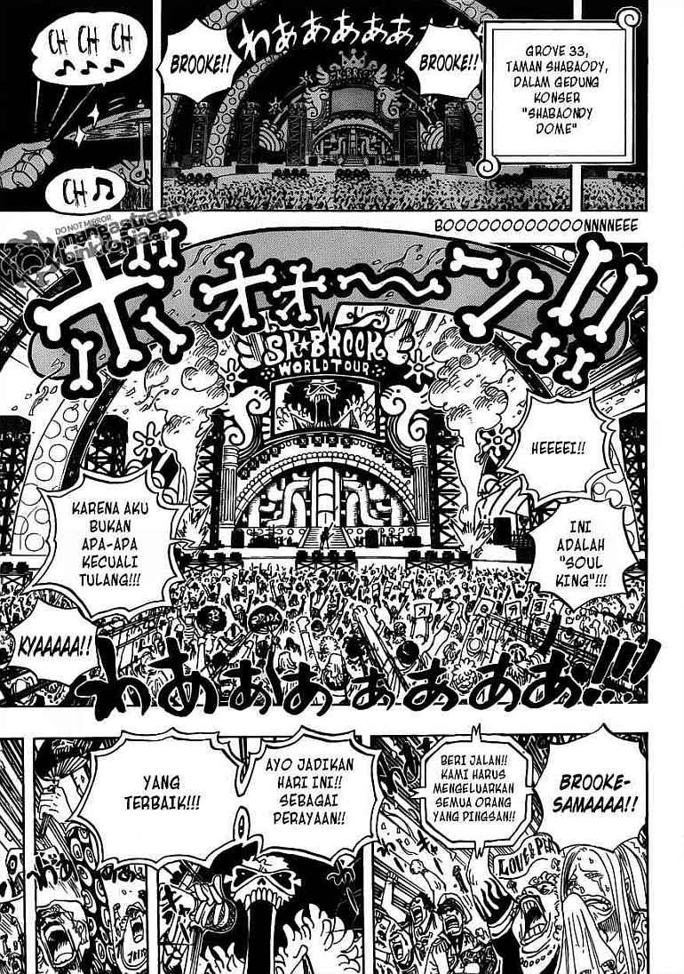 One Piece Chapter 598 Gambar 7