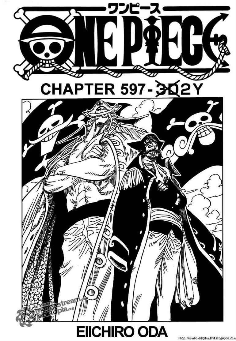 One Piece Chapter 597 1