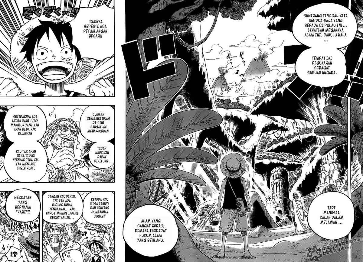 One Piece Chapter 597 10