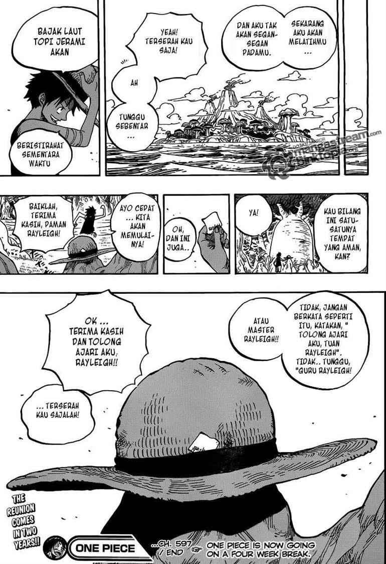One Piece Chapter 597 17