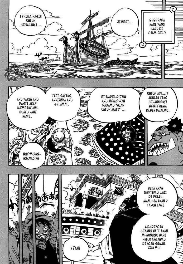 One Piece Chapter 597 8