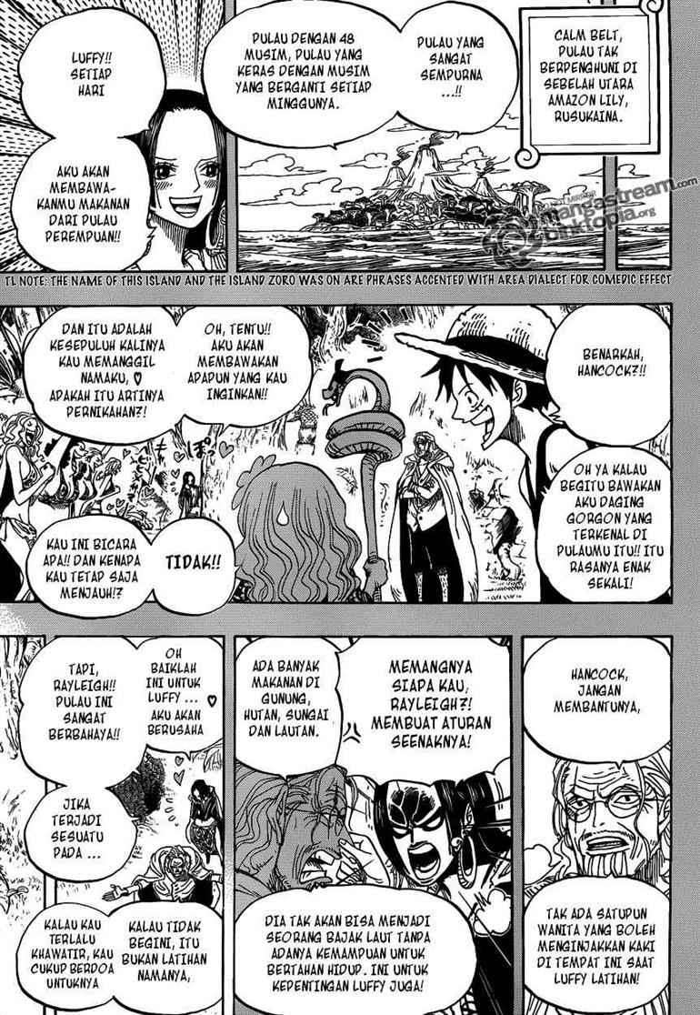 One Piece Chapter 597 9