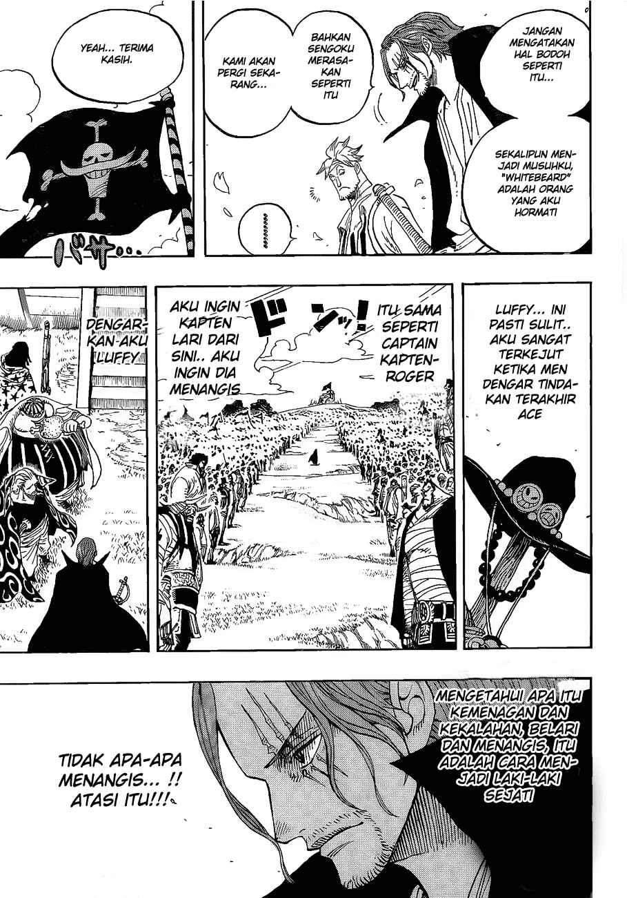 One Piece Chapter 590 Gambar 10