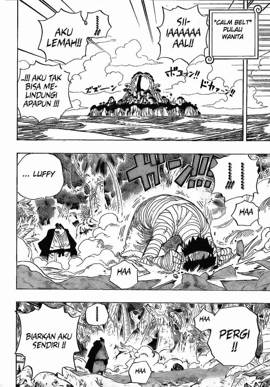 One Piece Chapter 590 Gambar 11