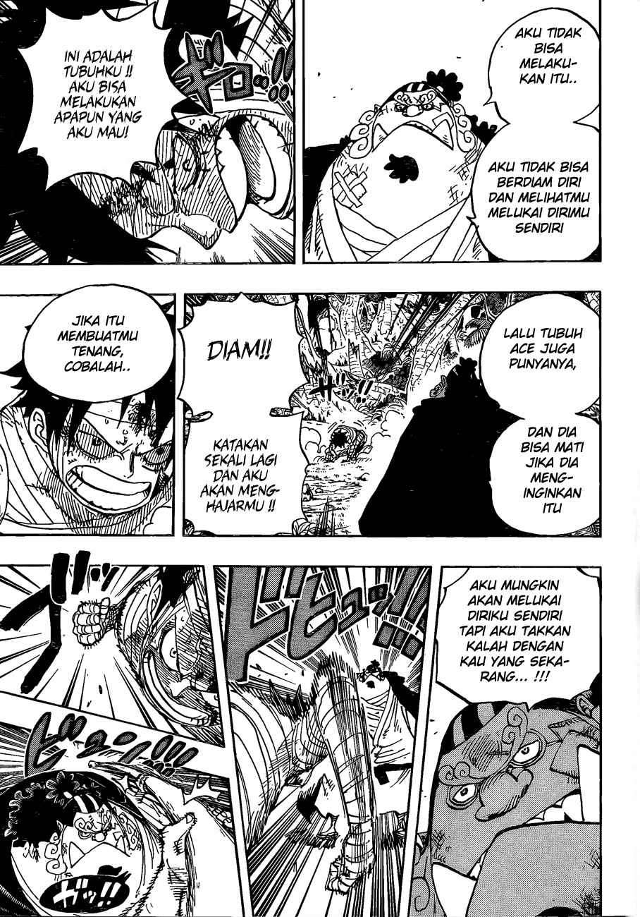One Piece Chapter 590 Gambar 12