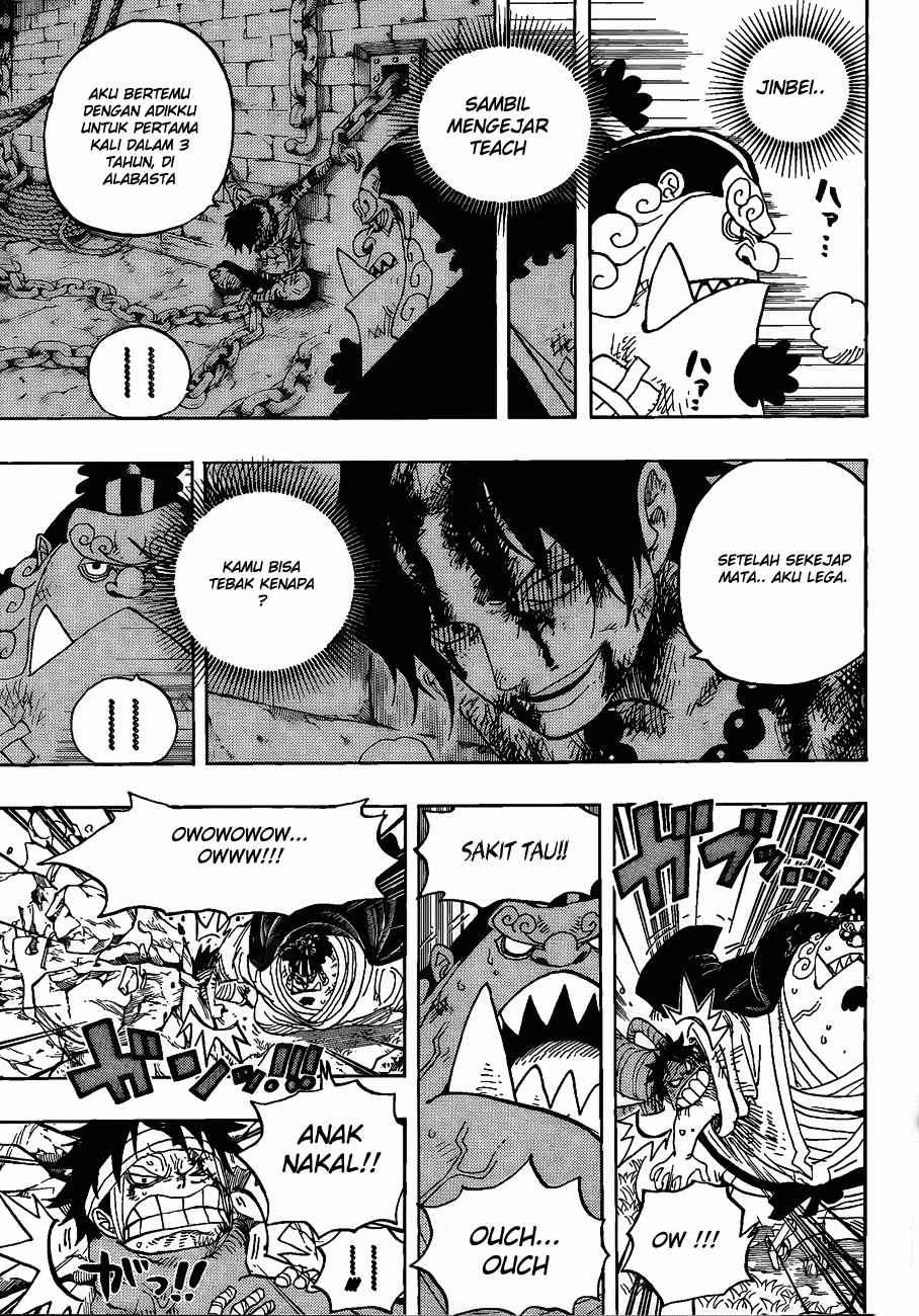One Piece Chapter 590 Gambar 14