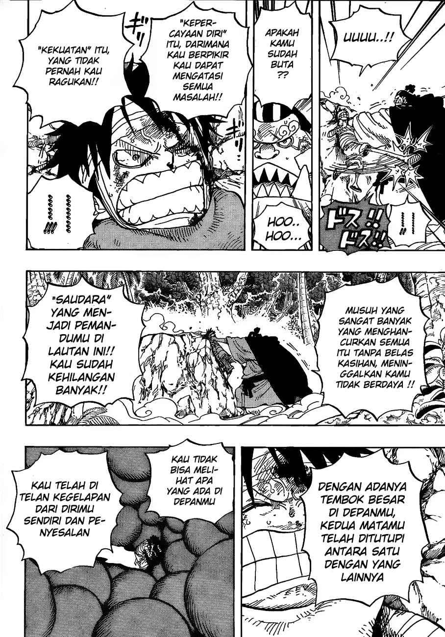 One Piece Chapter 590 Gambar 15