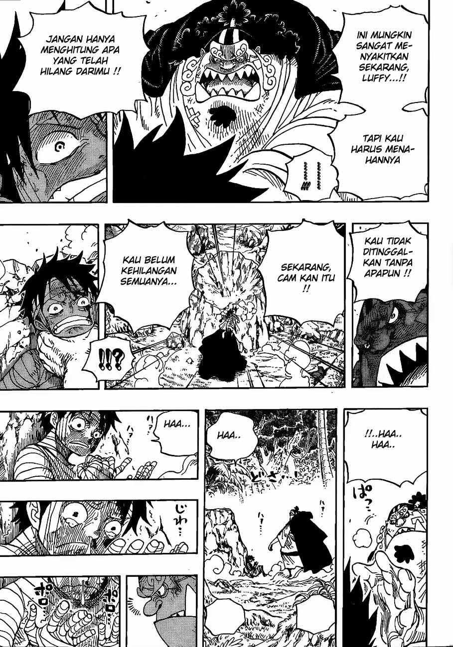 One Piece Chapter 590 Gambar 16