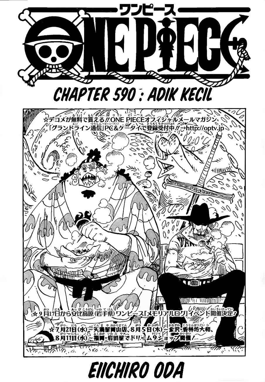 Baca Manga One Piece Chapter 590 Gambar 2