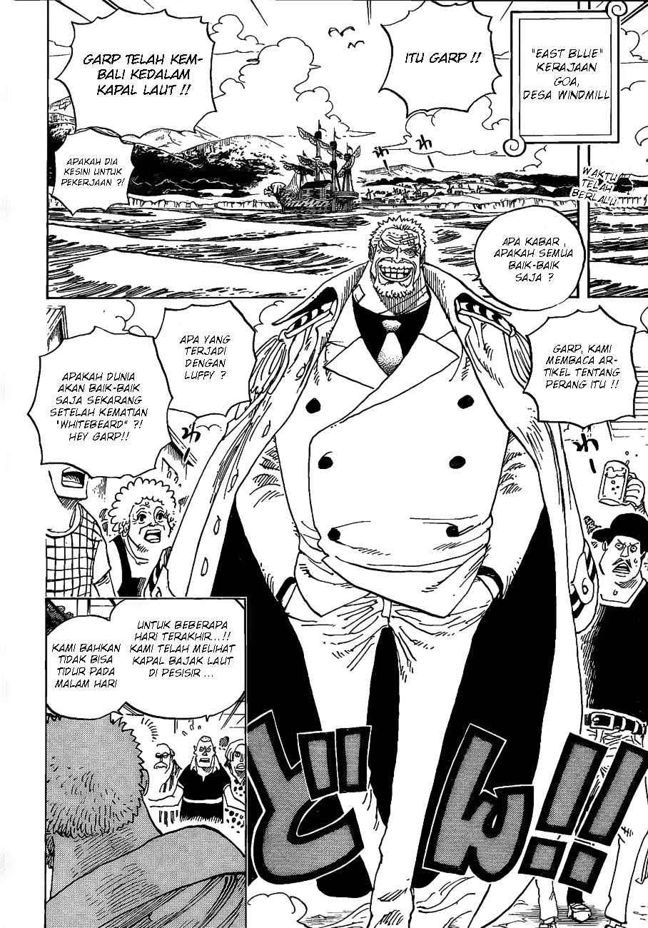 One Piece Chapter 590 Gambar 3