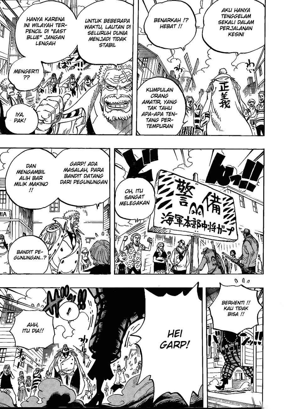 One Piece Chapter 590 Gambar 4