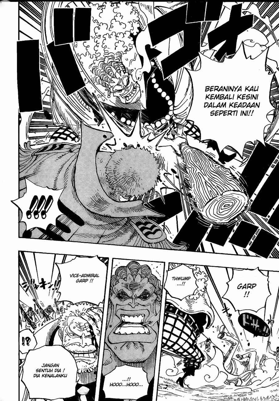 One Piece Chapter 590 Gambar 5