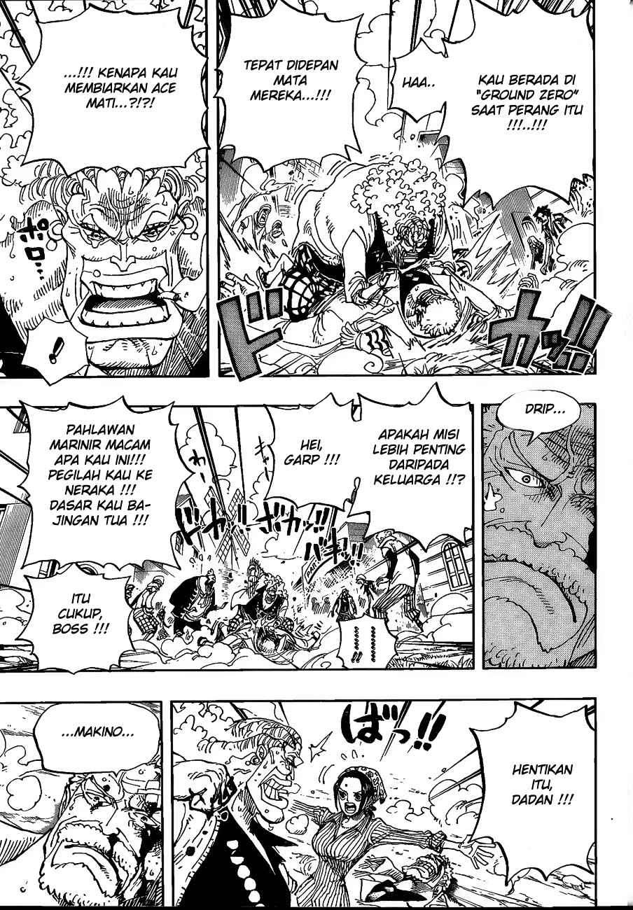 One Piece Chapter 590 Gambar 6